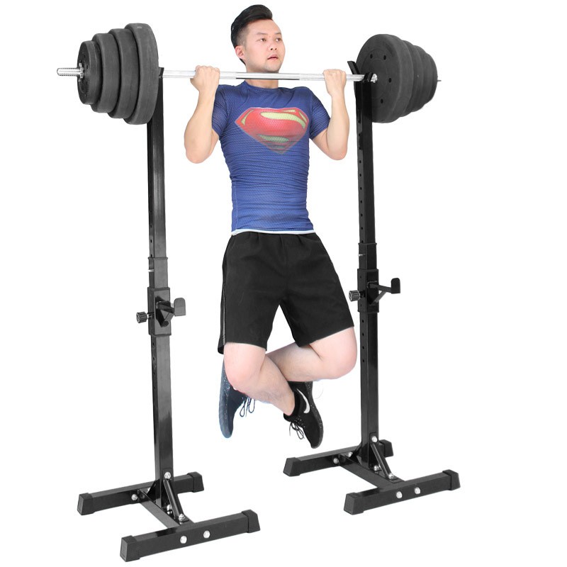 Adjustable Weightlifting Squat Rack For Home Used/Home Exercise Squat