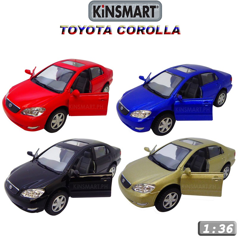 kinsmart toyota corolla