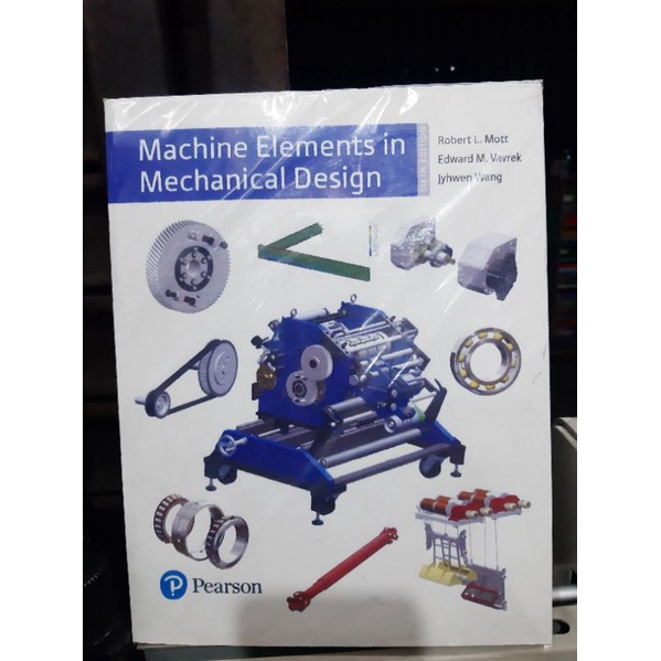 Machine Elements In Mechanical Design | Shopee Philippines