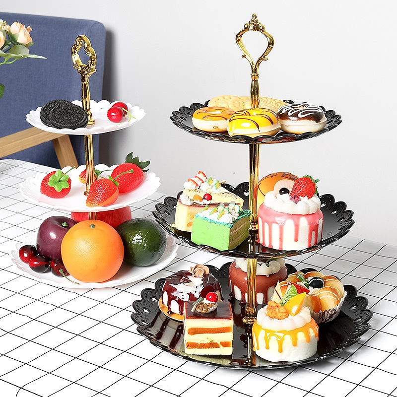 fruit tray stand