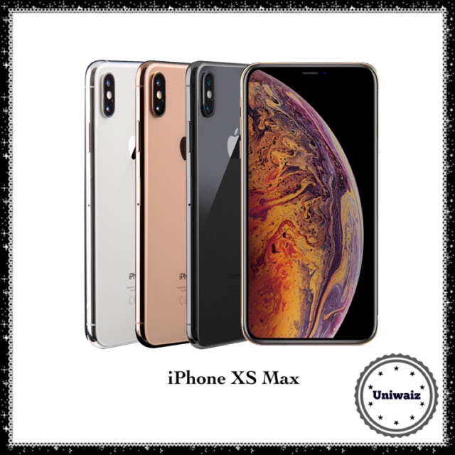 Cod Iphone Xs Max 64gb Iphone Xs Max 256gb 512gb Brandnew Shopee Philippines