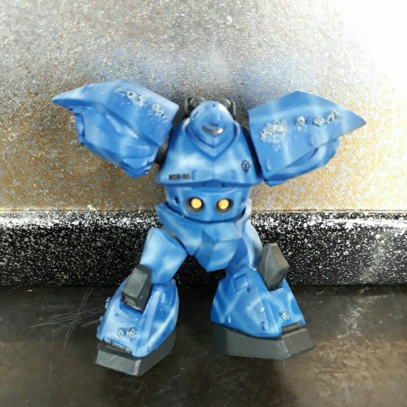 Kidou Senshi Gundam - MSM-03 Gogg - Mobile Suit in Action!! (Bandai) - Solaris Japan