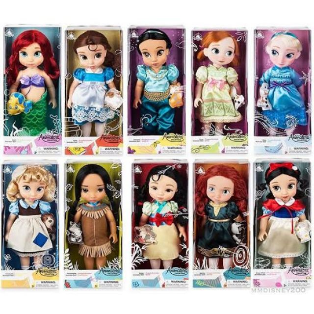 disney animator dolls 2019