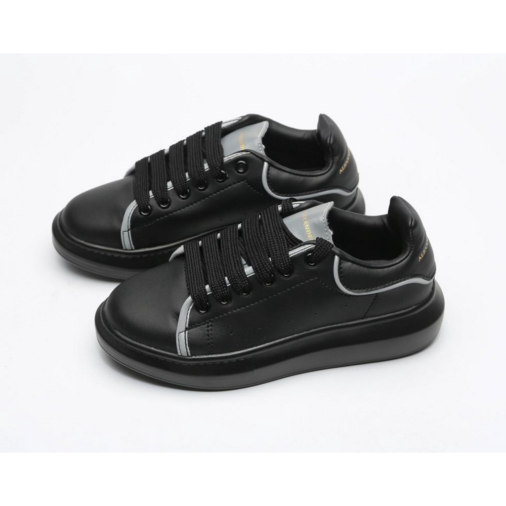 mcqueen black shoes