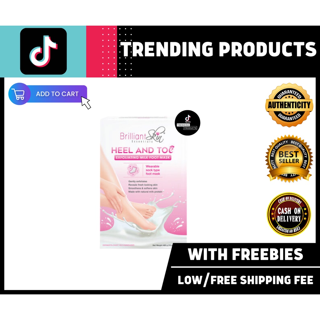 heel to toe exfoliate