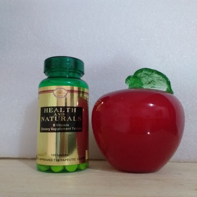 B Complex (Organic B Vitamins ) Authorized Seller | Shopee Philippines