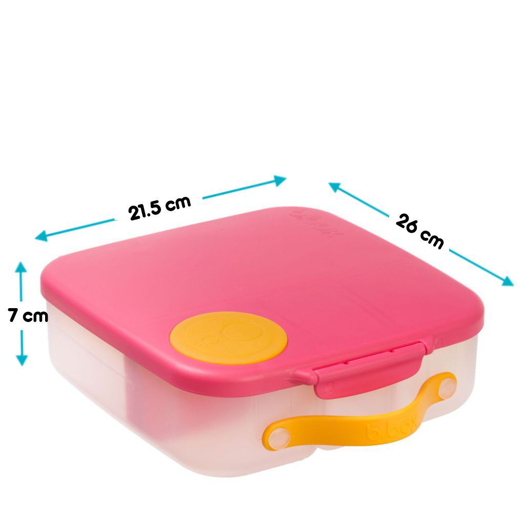 Bbox Bento Lunch Box And Cutlery Set With Case ( B.box Lunchbox Kids ...