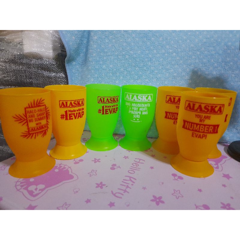 brandnew alaska milk halo halo glass Shopee Philippines