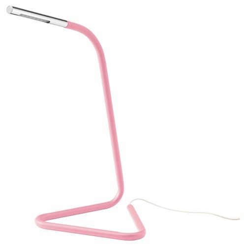 Ikea Led Work Lamp Pink Ee, Pink Desk Light Ikea