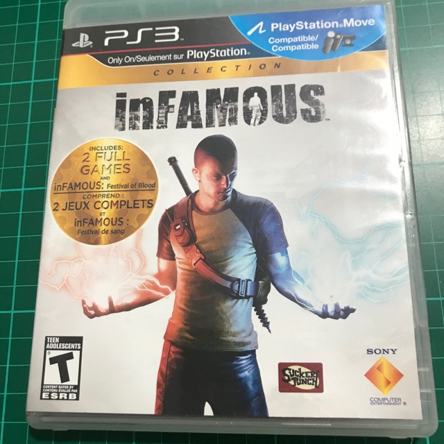 infamous collection