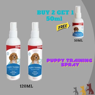 Excelsior 120ml Bioline Dog Training Spray Buy 2 Get 1 Free 150ml Puppy Training Spray Puppy Trainer