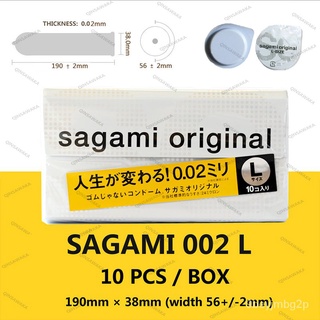 0.02mm Sagami Original Made In Japan 10 /20 pcs Ultra Thin Condoms For Men Like Without Wearing Non- #5