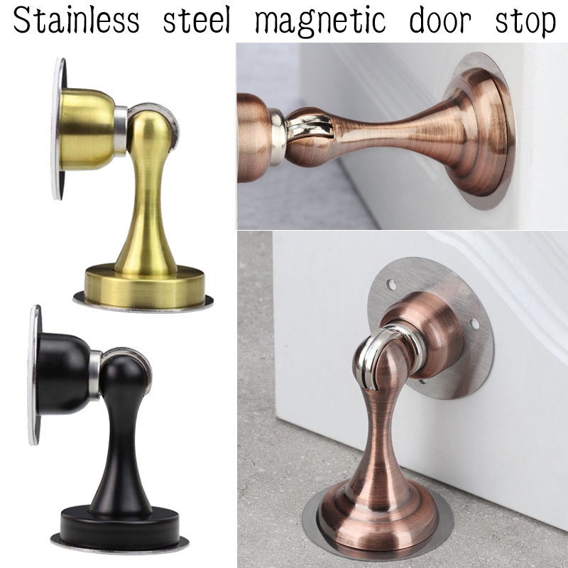Stainless Steel Door Stops Noiseless Door Holder Stopper