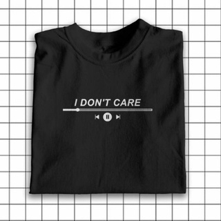 I dont care T-shirt shirt tees statement highquality unisex trendy printed customize graphic