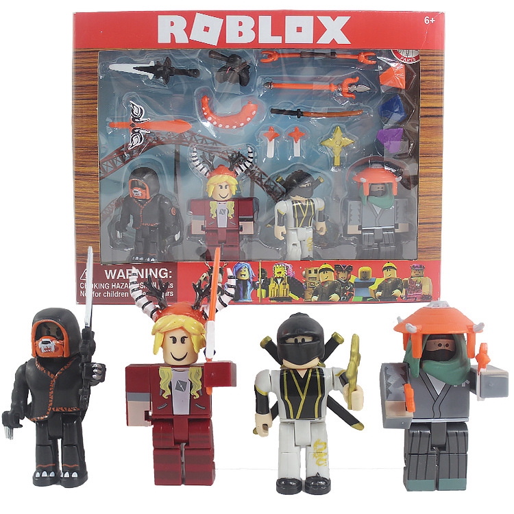 Roblox Virtual World Ninja Master Action Figure Building Block Doll With Accessories Kids Toy Gift Shopee Philippines - roblox championsmasterscitizen of roblox six pack action figure pack