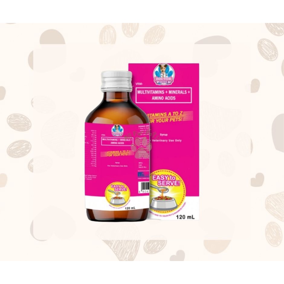 Doctor Pooch Vitamins AZ 120ML Shopee Philippines