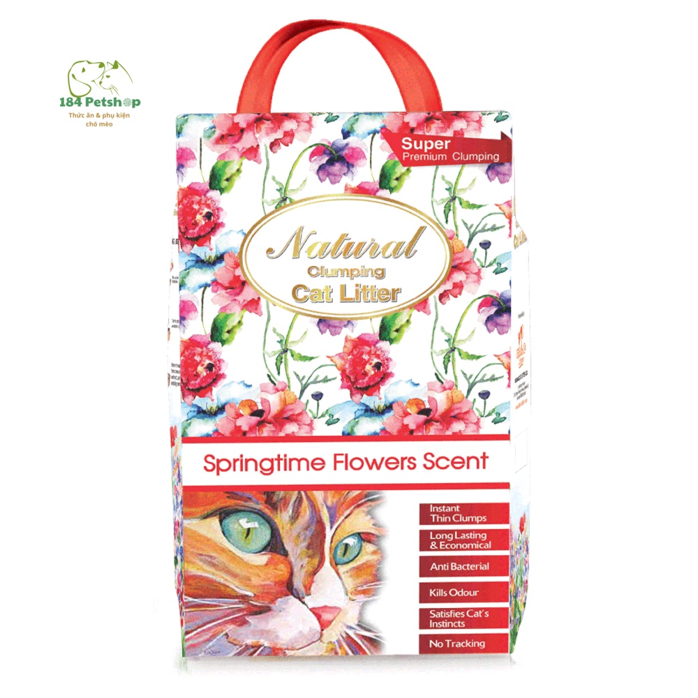 Indian Sanitary Sand Spring Flower Scent For Cats | Shopee Philippines