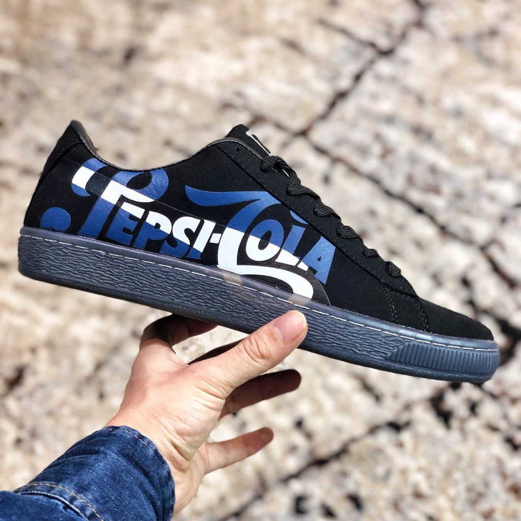 pepsi puma suede