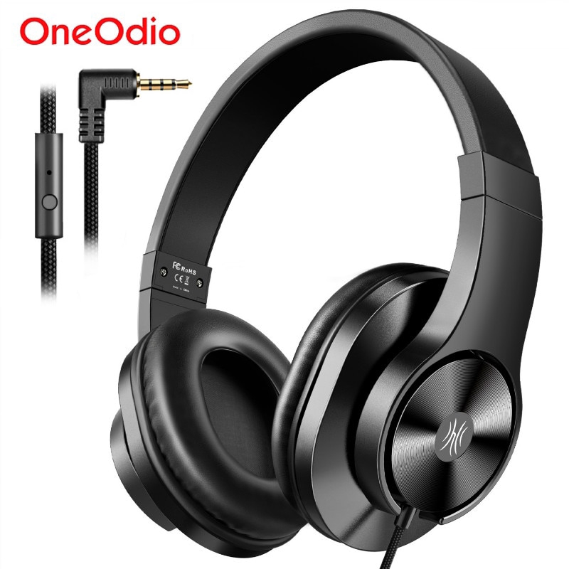 headphones with microphone wired