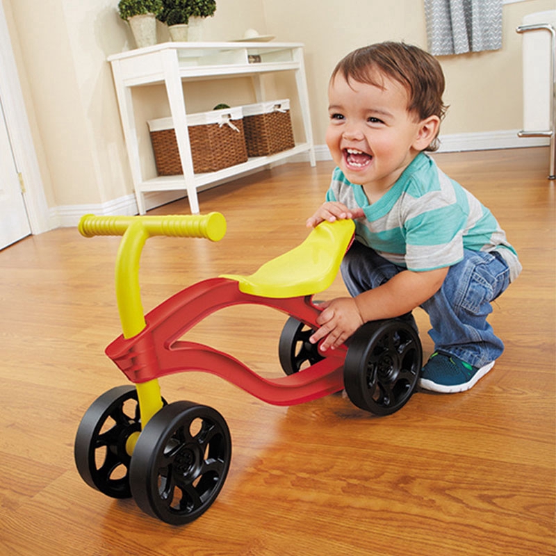 balance bike and scooter