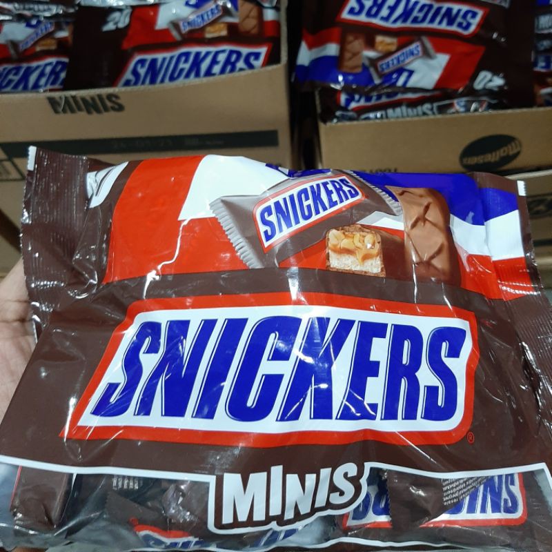 Snickers Minis Bag 333gm 