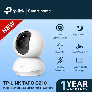 TP-Link Tapo C210 3MP Home Security CCTV Camera Wireless IP Camera Wifi Surveillance CCTV