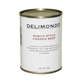Delimondo Corned Beef Chili Garlic Ranch 380g Shopee Philippines
