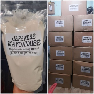 Japanese mayo : creamy real mayonnaise