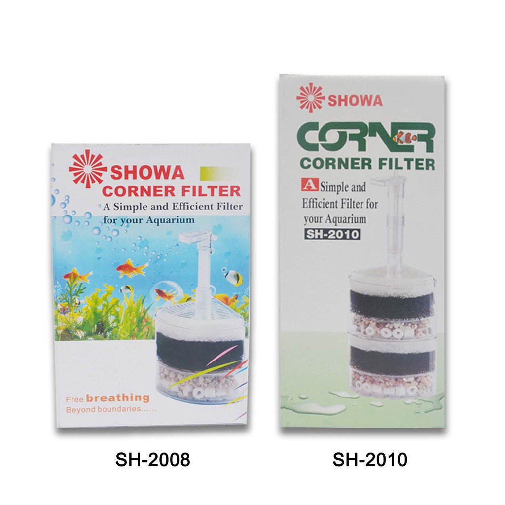 Showa Corner Filter Aquarium Tank Filter | Shopee Philippines