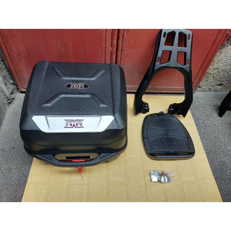 38L topbox and texas bracket mio sporty/ mio soulty Shopee Philippines