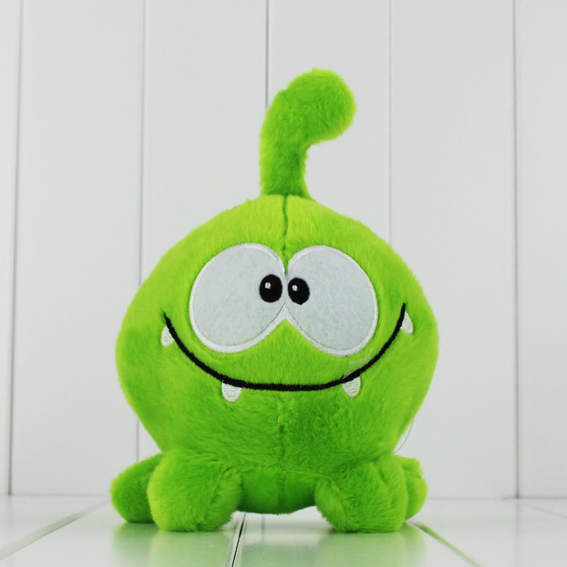 om nom stuffed animal