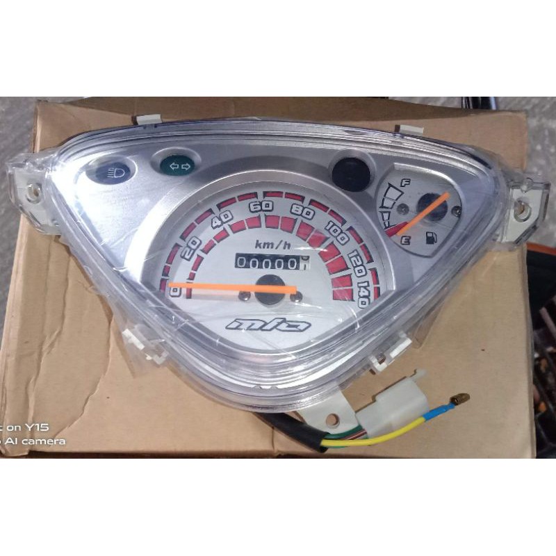 MIO SPORTY SPEEDOMETER GAUGE (REPLACEMENT) Shopee Philippines