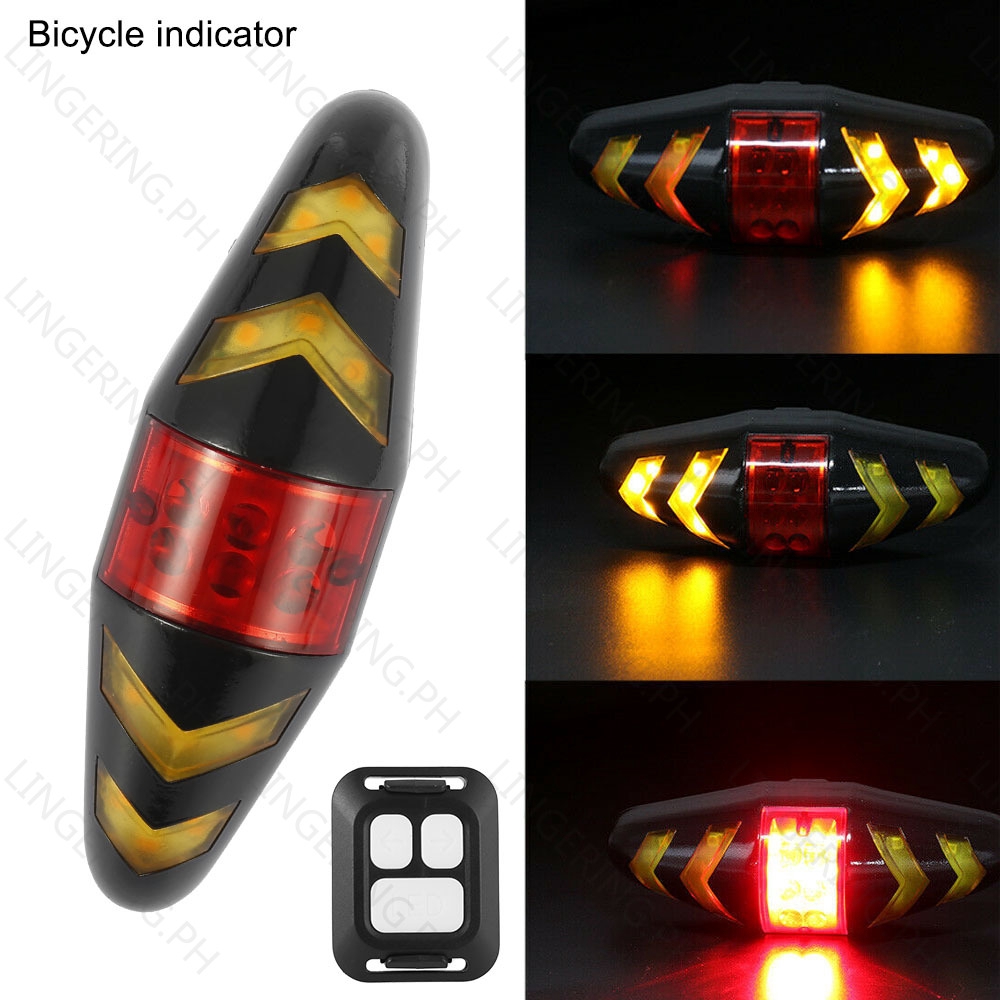 bicycle indicators front and rear