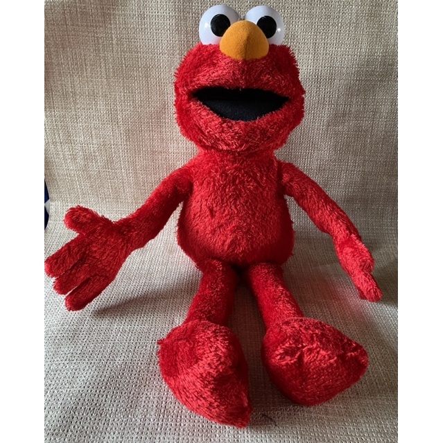 Sesame Street Guess What? Talking Elmo Plush Toy | Shopee Philippines