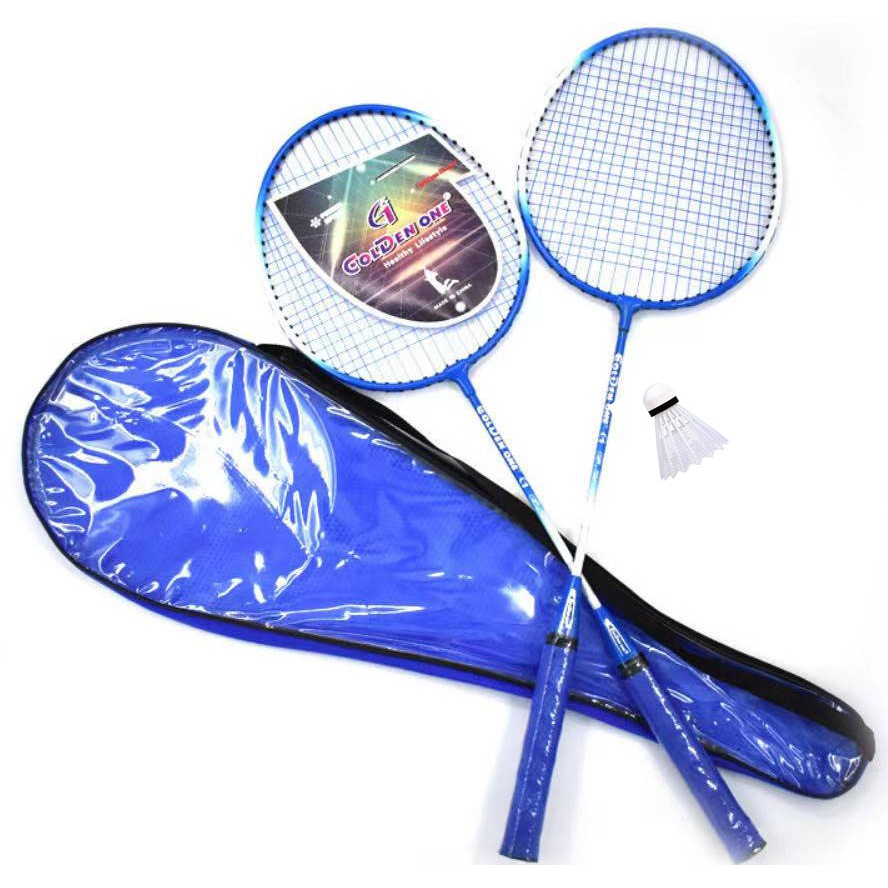 PANDA BADMINTON RACKET SET WITH BAG SPORT ACTIVITYZ355 Shopee