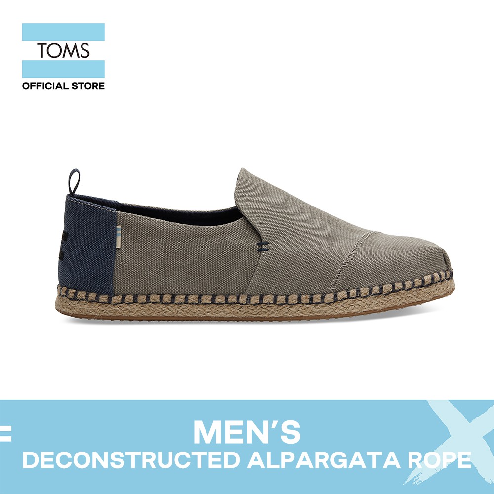 toms deconstructed alpargata
