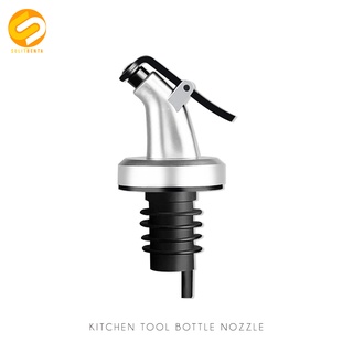 Oil Sauce Vinegar Bottle Flip Cap Stopper Dispenser Pourer Faucet Kitchen Tool Bottle Nozzle