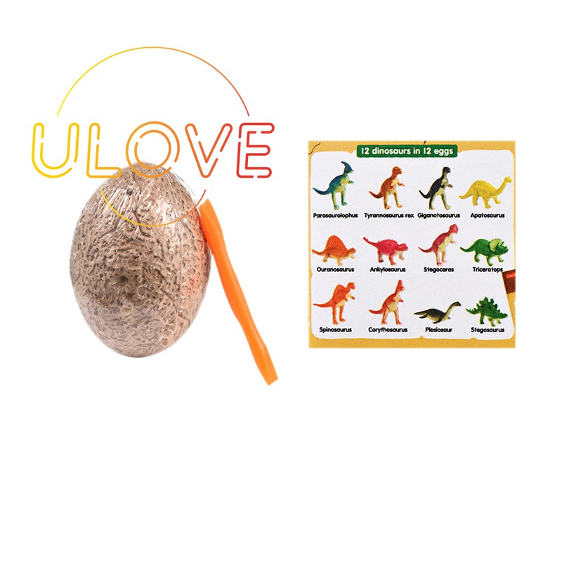 dinosaur egg fossil toy