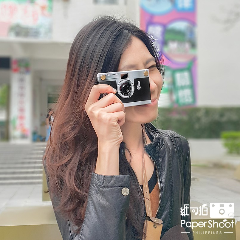 Paper shoot camera