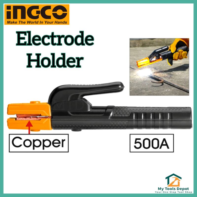 Ingco Electrode Holder WAH5008 Suitable for MMA Welding Machine