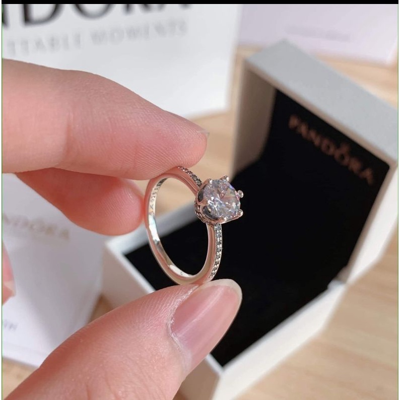 pandora couple rings