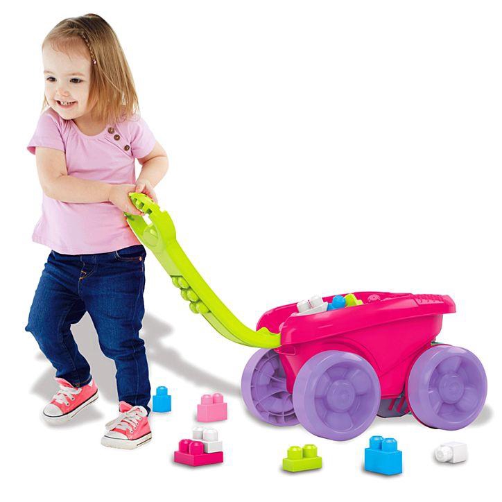 mega bloks first builders wagon