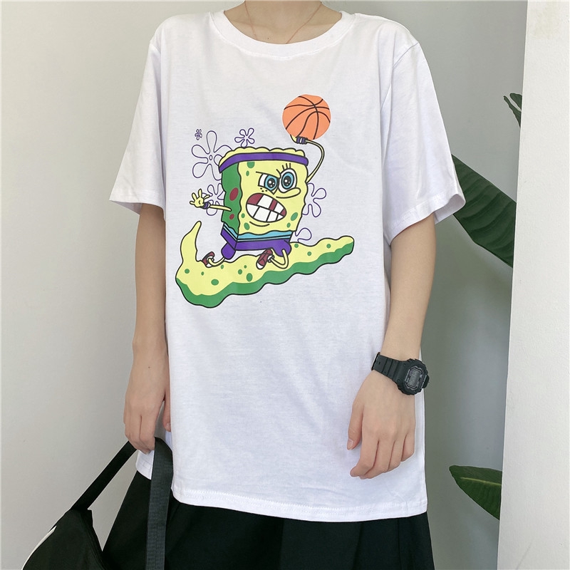 spongebob nike t shirt
