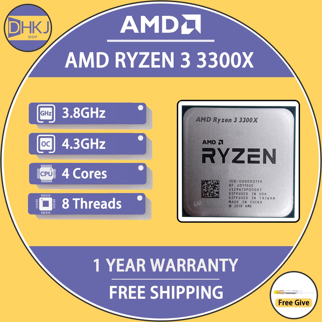 Ghz Ryzen 3300 Price Ryzen 3300 G Amd Ryzen 300g Top