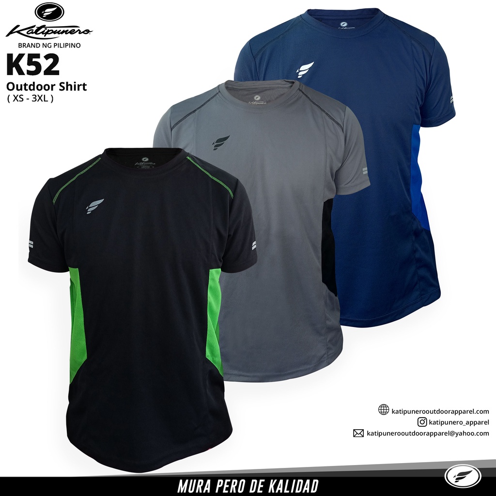 K52 (Mens Outdoor Shirt) Shopee Philippines