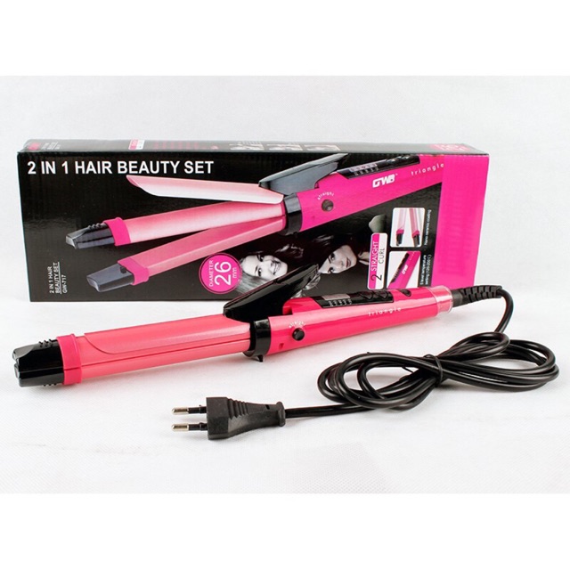 Nova 2 in 1 Hair Curler and Straightener NHC1818SC 2in1 Hair Beauty