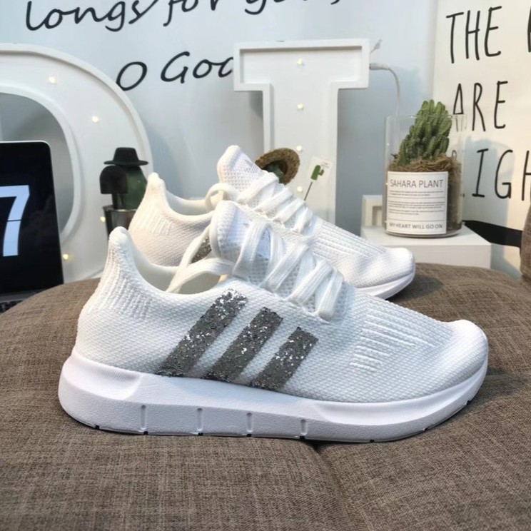 tubular shadow knit shoes