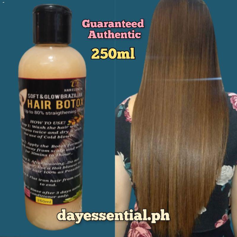Professional Hair Botox Anti-free Brazilian Keratin Hair Smoothing