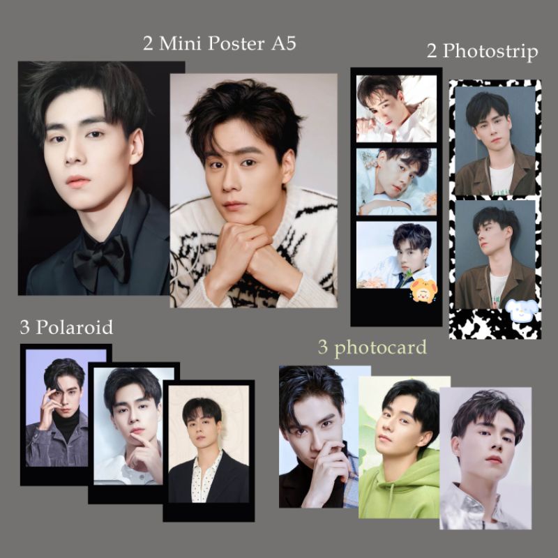 Zhouyiran BIWENJUN CHINA Fankity Actor | Shopee Philippines