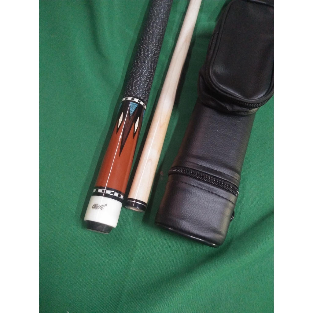 BK 8 billiard playing cue stick tako ng bilyaran with 1x1 hardcase!!! zsG Shopee Philippines